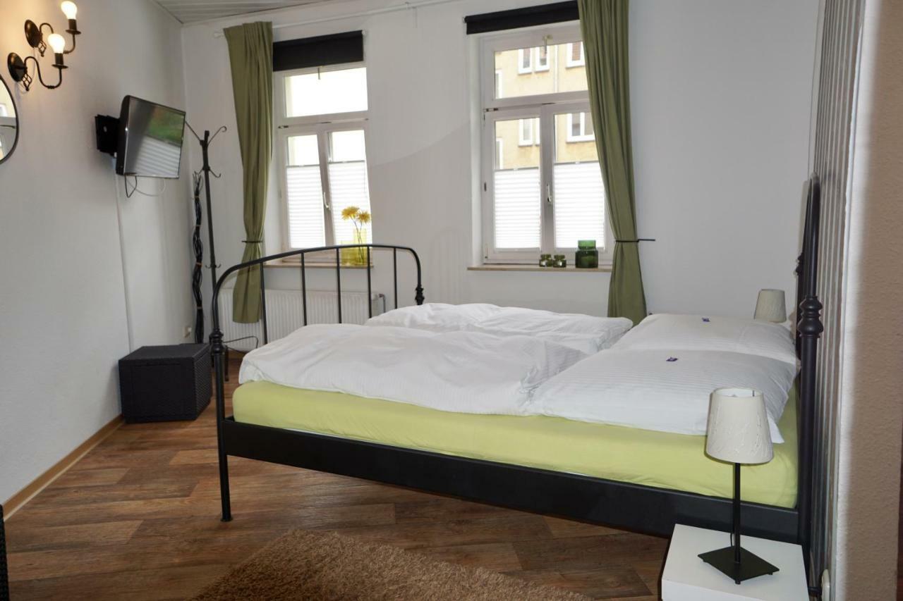Haus Wallstrasse Вісмар Екстер'єр фото